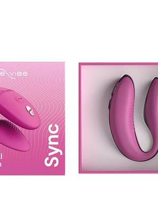 Вибратор we-vibe sync 2 rose 7