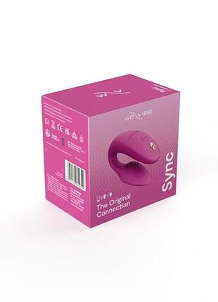 Вибратор we-vibe sync 2 rose 9