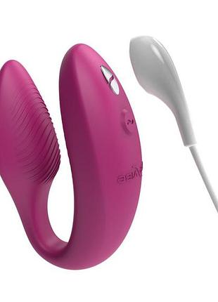 Вибратор we-vibe sync 2 rose 6