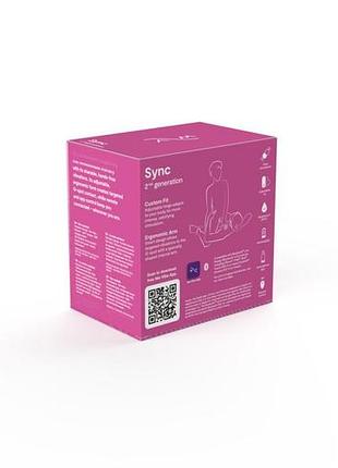 Вибратор we-vibe sync 2 rose 10