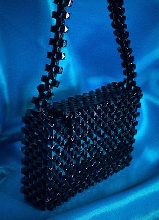 Сумка з бусин ручної роботи