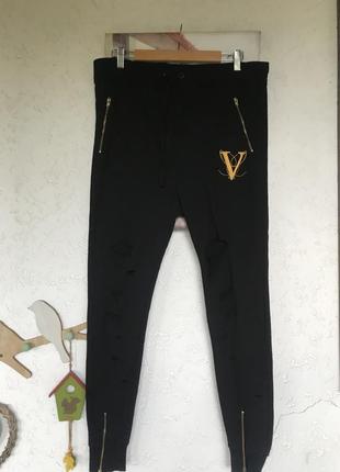 Стильні молодіжні штани 👖3 фото