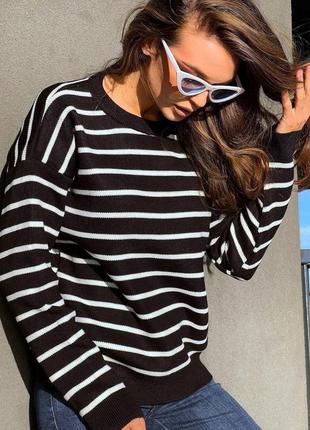 Теплый полосатый мирер