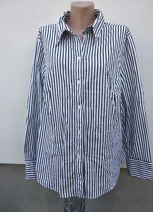 Сорочка/ сорочка в смужку - miss etam