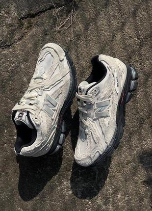 Кроссовки new balance nb 1906d protection pack beige black