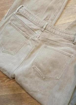 ❤️идеальные джинсы палаццо shein с разрезами широкие4 фото