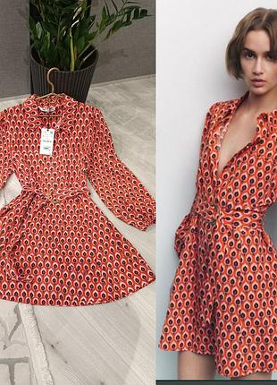 Платье zara,m/l 3