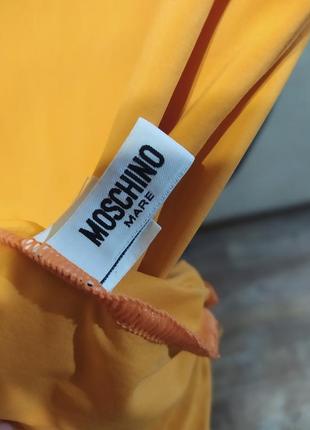 Платье трикотаж moschino6 фото