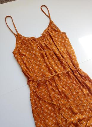 Шикарный сарафан на лето h&m вискоза. размер 14