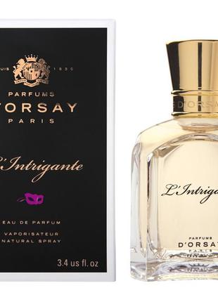 D’orsay l’intrigante нишевый аромат,100 мл, оригинал!3 фото