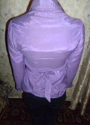 Рубашка фиолетового цвета2 фото
