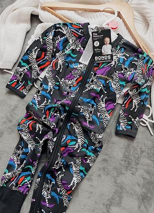 Коттоновая пижама мужские,слип, ромпер. одежда для сна bonds(next)