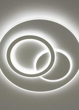 Люстра світлодіодна luminaria island 70w r460 on/off white 220v ip20