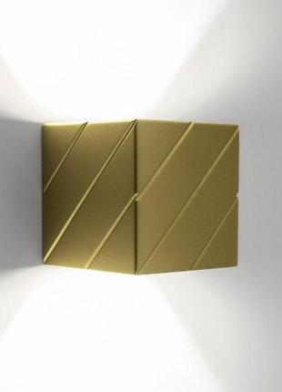 Настенный гипсовый светильник luminaria chester s2202 gd золото