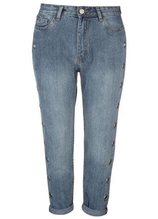 Женские джинcы golddigga eyelet jeans ladies