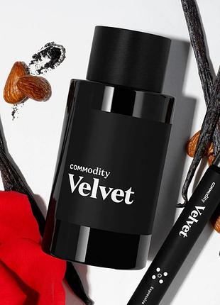 Commodity black collection velvet