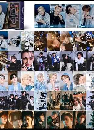 Карточки stray kids k-pop стрей кидс кей поп time out тайм аут