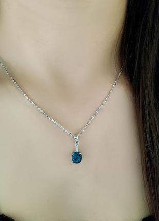 Серебряная подвеска ortex с опалом 1.058ct (2125259)3 фото