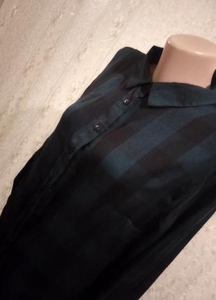 Рубашка в клетку allen amber