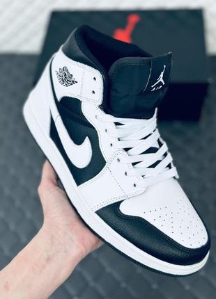 Кроссовки мужские кожанные nike air retro jordan кроссовки найк джордан кожа