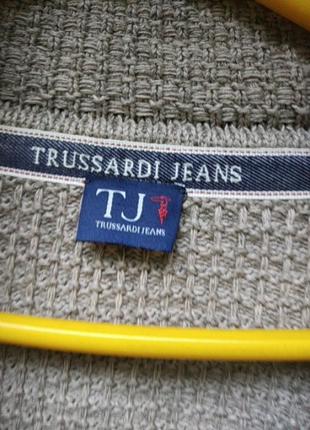 Trussardi пиджак лен4 фото