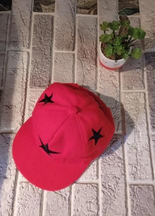 Кепка стильная звезды