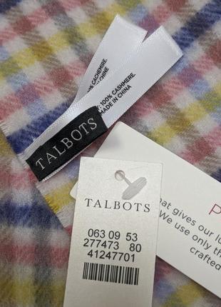 Talbots кашемировый большой шарф3 фото