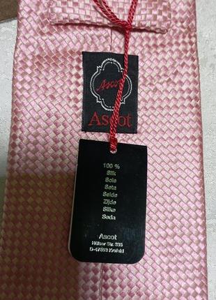 Ніжна розова краватка ( галстук)5 фото
