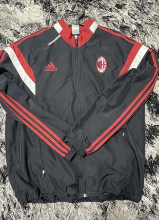 Ac milan кофта-олимпийка1 фото