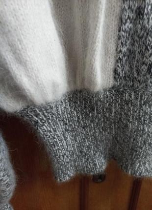 Супер мягкая кофта  1pull  италия  винтаж свитер  шерсть, ангора10 фото
