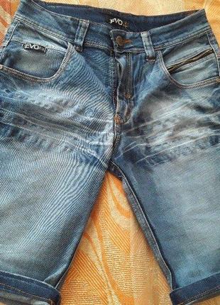 Шорти джинсові evo denim