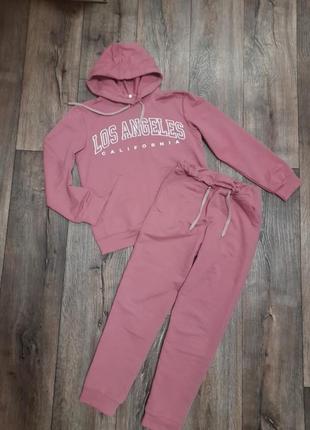 Спортивний костюм тканина двохнитка. весна, 
осінь