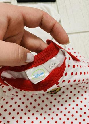 Набор боди с коротким рукавом на новорожденную девочку 0-3 мес.6 фото