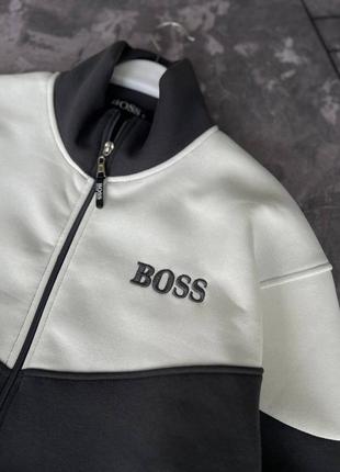 Мужские спортивные штаны hugo boss / штаны + кофта хуго босс4 фото