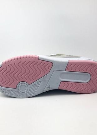 Adidas forum low grey&amp;pink6 фото