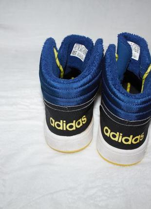 Кросівки хайтопи утеплені фірми adidas 36,5 розміру за устілкою 24 см.10 фото