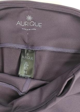 Спортивные капри бриджи женские aurique amazon l наш 50-52 фиолетовый9 фото