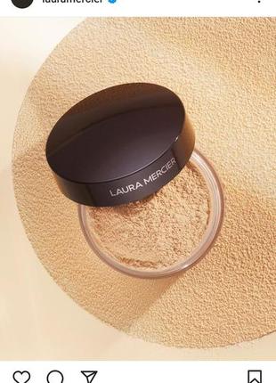 Пудра laura mercier translucent loose setting powder5 фото