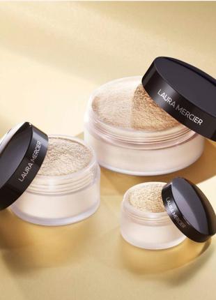 Пудра laura mercier translucent loose setting powder6 фото