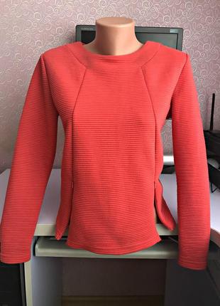 Блузка свитер джемпер кофта с замочками3 фото