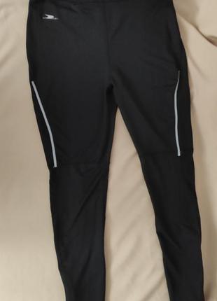 Спортивные лосины на поясе шнурки