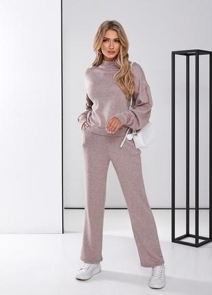 Ангоровый костюм