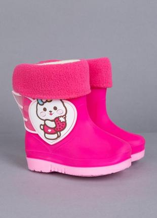 Резиновые сапоги для девочек