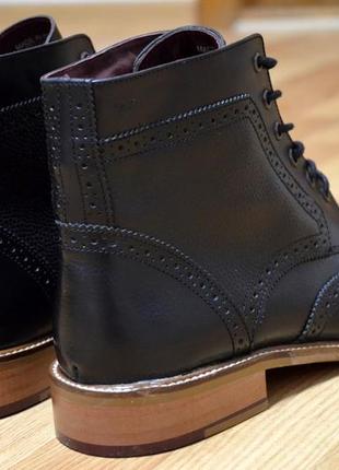 London brogues, оригинал кожаные ботинки броги2 фото