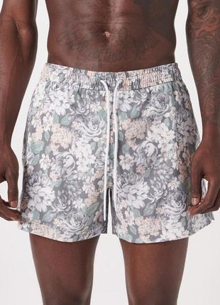 Плавательные шорты abercrombie&fitch pull-on swim trunk  !1 фото