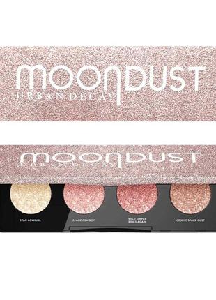 Тіні urban decay
space cowboy moondust eyeshadow palette6 фото