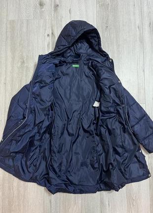 Куртка пальто benetton 150 см3 фото