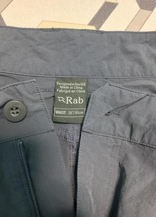 Трекінгові штани rab5 фото