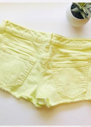 Victoria’s secret vs boyfriend jean shorts in neon шорты бойфренд оригинал4 фото