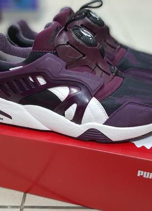 Оригинальные женские кроссовки puma disk blaze1 фото